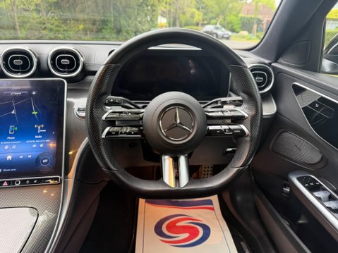 Mercedes-Benz C Class 1.5 C200h MHEV AMG Line G-Tronic+ Euro 6 (s/s) 5dr 78