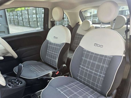 Fiat 500 1.2 Lounge Hatchback 3dr Petrol Dualogic Euro 6 (s/s) (69 bhp) 16