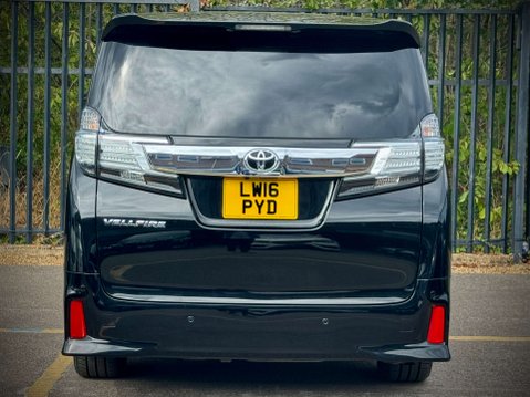 Toyota Vellfire 2.5 PETROL Z A EDITION 7 SEATS 4