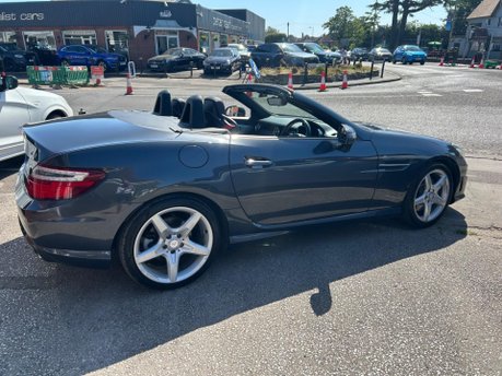 Mercedes-Benz SLK 250 CDI AMG Sport G-Tronic+ Euro 5 (s/s) 2dr 10