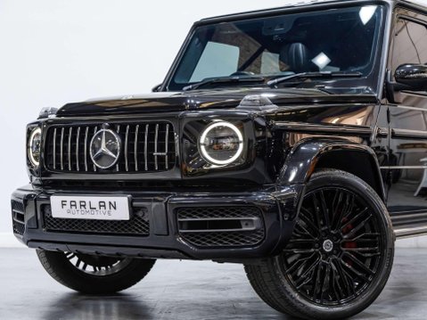 Mercedes-Benz G Class 4.0 G63 V8 BiTurbo AMG SUV 5dr Petrol SpdS+9GT 4MATIC Euro 6 (s/s) (585 ps) 17