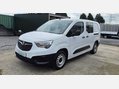 Vauxhall Combo CARGO PRIME L2 H1 2300 5 SEATER CREW VAN 1.5 TURBO D 100ps EU6 5