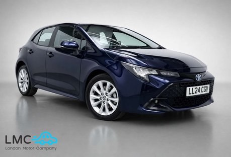 Toyota Corolla 1.8 VVT-h Icon Hatchback 5dr Petrol Hybrid CVT Euro 6 (s/s) (140 ps)
