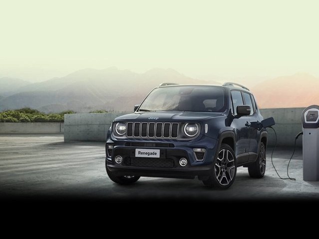 Jeep® Renegade 4xe Plug-In Hybrid