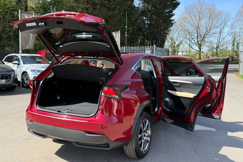 Lexus NX 300H LUXURY - PANORAMIC ROOF -2 OWNERS - 7 LEXUS SERVICES 45