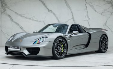 Porsche 918 Spyder 1