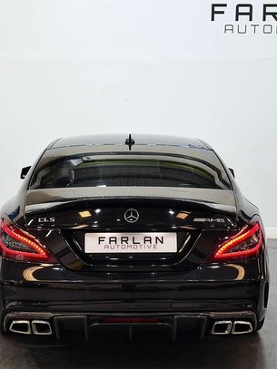 Mercedes-Benz CLS 2.1 CLS220d AMG Line Coupe 4dr Diesel G-Tronic+ Euro 6 (s/s) (177 ps) 2