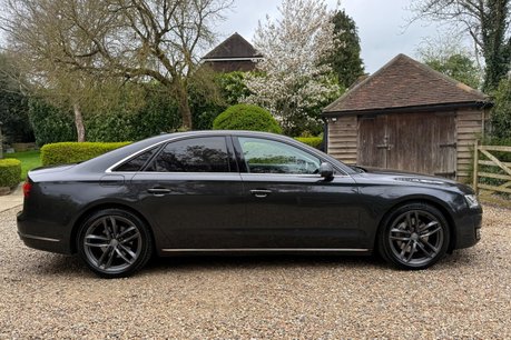 Audi A8 TDI QUATTRO SPORT EXECUTIVE 21