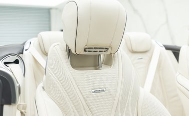 Mercedes-Benz S63 Cabriolet 12