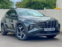 Hyundai TUCSON (Sold) 1.6 h T-GDi Ultimate SUV 5dr Petrol Hybrid Auto Euro 6 (s/s) (230 ps 4