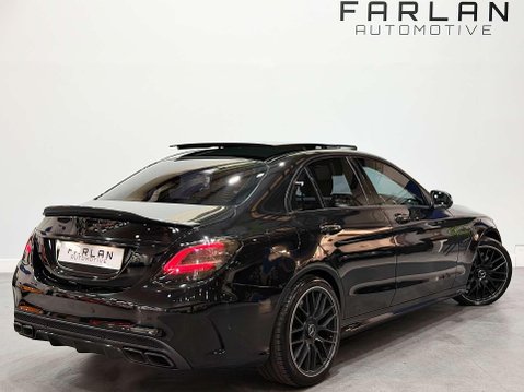 Mercedes-Benz C Class 4.0 C63 V8 BiTurbo AMG (Premium) Saloon 4dr Petrol SpdS MCT Euro 6 (s/s) (4 5