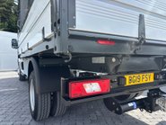 Ford Transit 350 Drw L2 130 ps Single Cab Caged Tipper 22