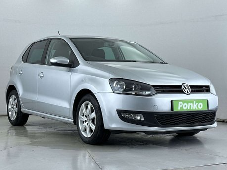 VOLKSWAGEN POLO 2013 13 1.4 POLO MATCH SEMI AUTO 5DR 2013 13 34,872 MILES...