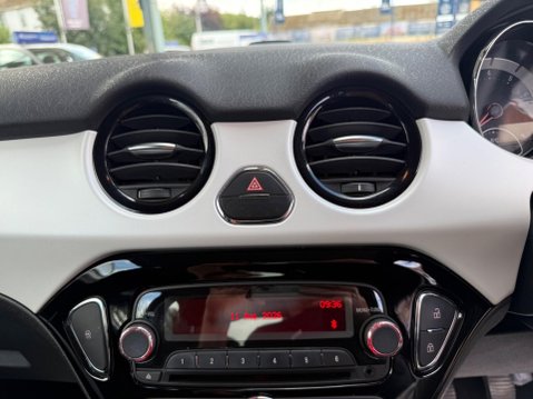 Vauxhall Adam 1.2i JAM Euro 6 3dr 35