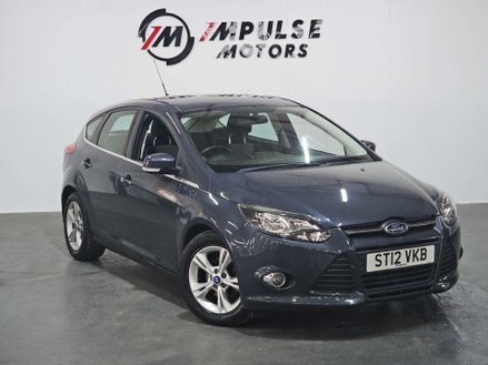 Ford Focus 1.6 Focus Zetec 125 Auto 5dr