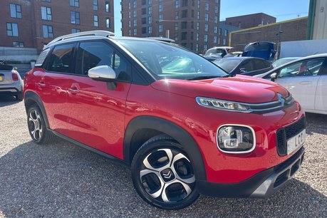 Citroen C3 Aircross PURETECH FLAIR S/S.. 7 MAIN DEALER SERVICES..SAT NAV..AIR CON..STUNNING