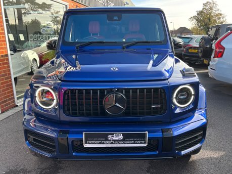 Mercedes-Benz G Series 4.0 G63 V8 BiTurbo AMG SUV 5dr Petrol SpdS+9GT 4MATIC Euro 6 (s/s) (585 ps) 5