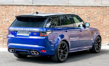 Land Rover Range Rover Sport 5.0 SVR 7