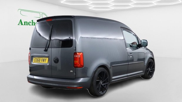 Volkswagen Caddy AUTO SWB L1H1 Low Roof Highline Air Con Alloys EURO 6 4