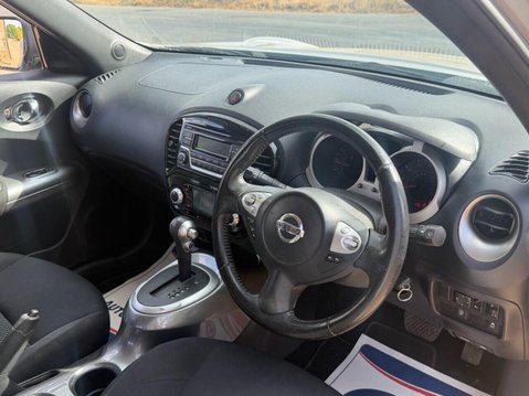 Nissan Juke 1.6 Acenta SUV 5dr Petrol XTRON Euro 6 (117 ps) FSH & 2X ORIGINAL KEYS!! 10