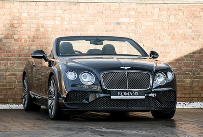 Bentley Continental GT Speed Convertible