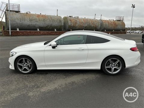 Mercedes-Benz C Class 2.1 C220d AMG Line G-Tronic+ Euro 6 (s/s) 2dr 5
