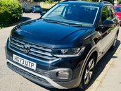 Volkswagen T-Cross 1.0 T-Cross Black Edition TSi 5dr 1