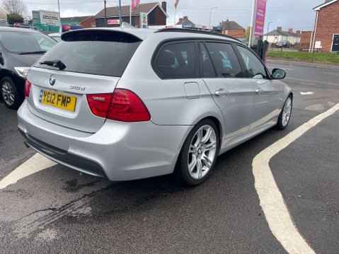 BMW 3 Series 2.0 318d M Sport 5dr 2