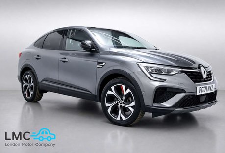 Renault Arkana 1.6 E-TECH r.s. line SUV 5dr Petrol Hybrid Auto 2WD Euro 6 (s/s) (145 bhp)