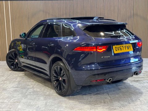 Jaguar F-Pace 3.0 F-PACE V6 S AWD D Auto 4WD 5dr 28