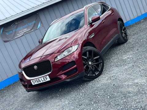 Jaguar F-Pace 2.0 D180 Prestige AWD Euro 6 (s/s) 5dr 50