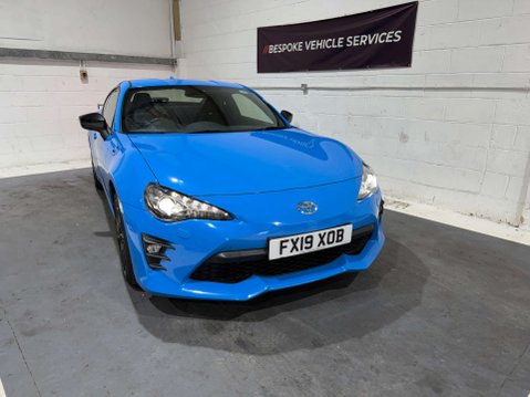 Toyota GT86 2.0 GT86 Club Series Blue Edition D-4S 2dr 6