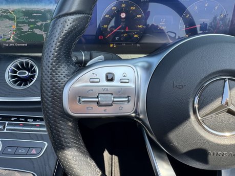 Mercedes-Benz E Class E300 AMG Line Night Edition Premium Plus Convertible Auto Petrol 24