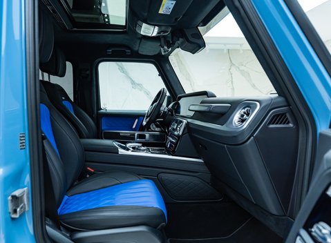 Mercedes-Benz G Class AMG G63 4x4 Squared 19