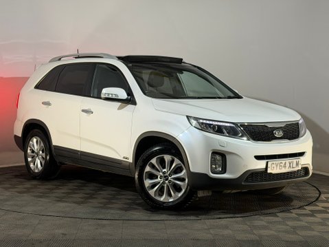 Kia Sorento CRDI KX-3 SAT NAV 1