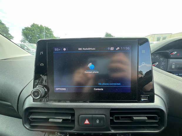Peugeot Partner LWB L2H1 (SOLD) Low Roof Asphalt Air Con Alloys Cam Sensors EURO 6 NO VAT 40