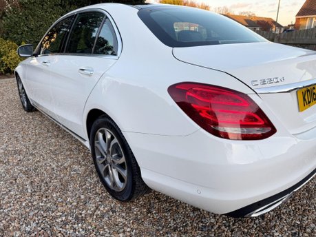 Mercedes-Benz C Class 2.1 C220d Sport (Premium) 7G-Tronic+ Euro 6 (s/s) 4dr 12