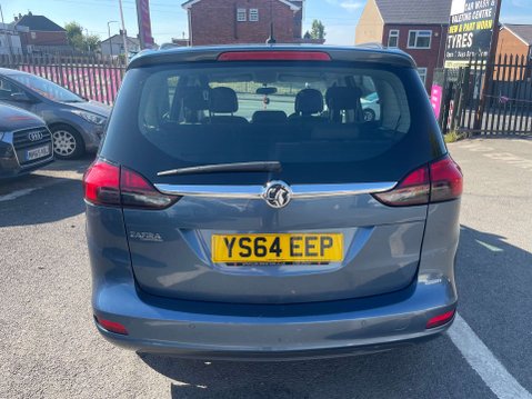Vauxhall Zafira 1.4 Zafira Tourer Exclusive T 5dr 4