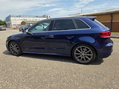 Audi S3 2.0 S3 Sportback Quattro Semi-Auto 4WD 5dr 7