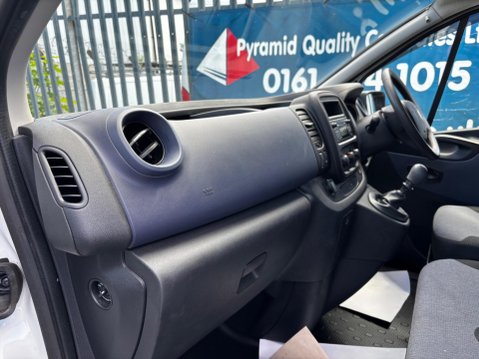 Vauxhall Vivaro 1.6 CDTi 2900 ecoFLEX L1 H1 Euro 6 (s/s) 5dr 10