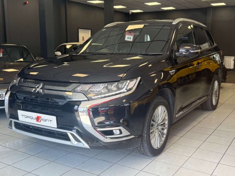 Mitsubishi Outlander 2.4 Outlander 4h PHEV CVT 4WD 5dr 4