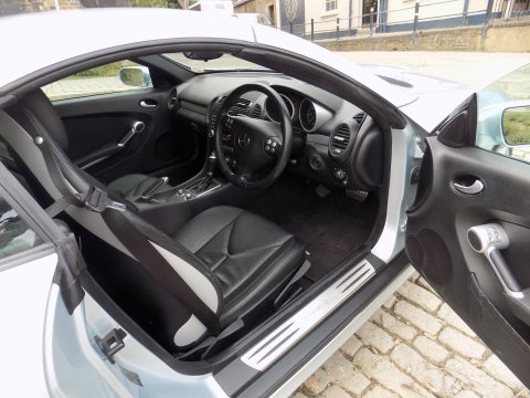 Mercedes-Benz SLK SLK200 KOMPRESSOR 52