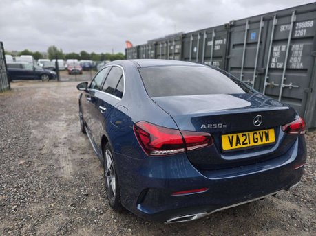 Mercedes-Benz A Class 1.3 A250e 15.6kWh AMG Line (Premium 2) Saloon 4dr Petrol Plug-in Hybrid 8G- 4