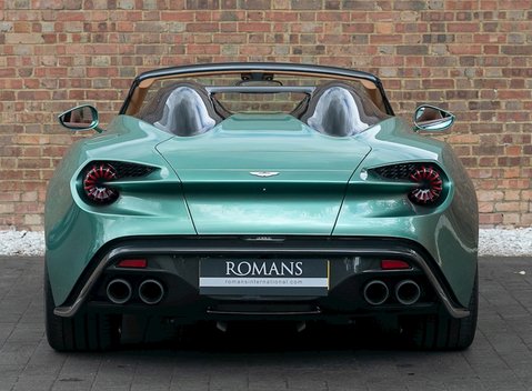 Aston Martin Zagato Vanquish Speedster 6