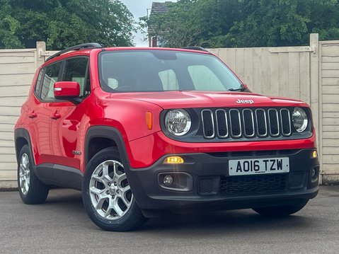 Jeep Renegade (Sold) 1.4T MultiAirII Longitude SUV 5dr Petrol DDCT Euro 6 (s/s) (140 ps) 4