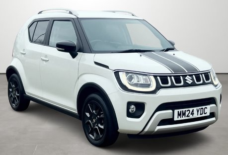 Suzuki Ignis 1.2 Dualjet 12V Hybrid SZ5 5dr CVT