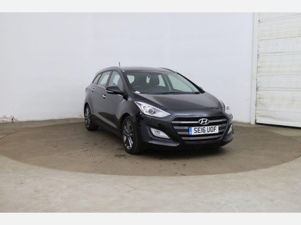 Hyundai i30 1.6 CRDi Blue Drive Premium Tourer DCT Euro 6 (s/s) 5dr
