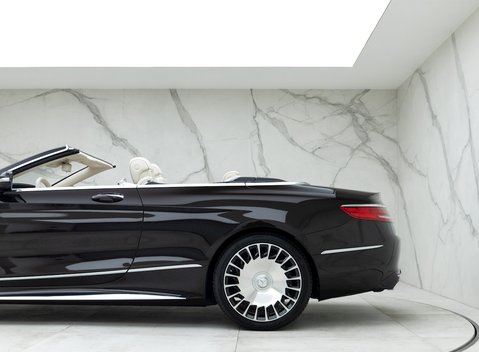 Mercedes-Maybach S650 Cabriolet 33