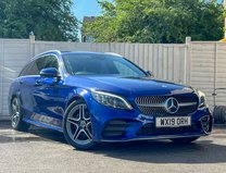 Mercedes-Benz C Class 2.0 C220d AMG Line (Premium) Estate 5dr Diesel G-Tronic+ Euro 6 (s/s) (194 3