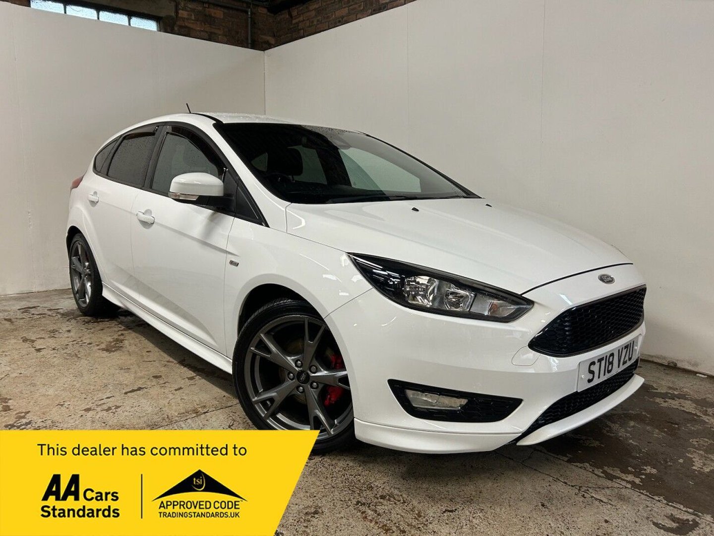 2018 Ford Focus
